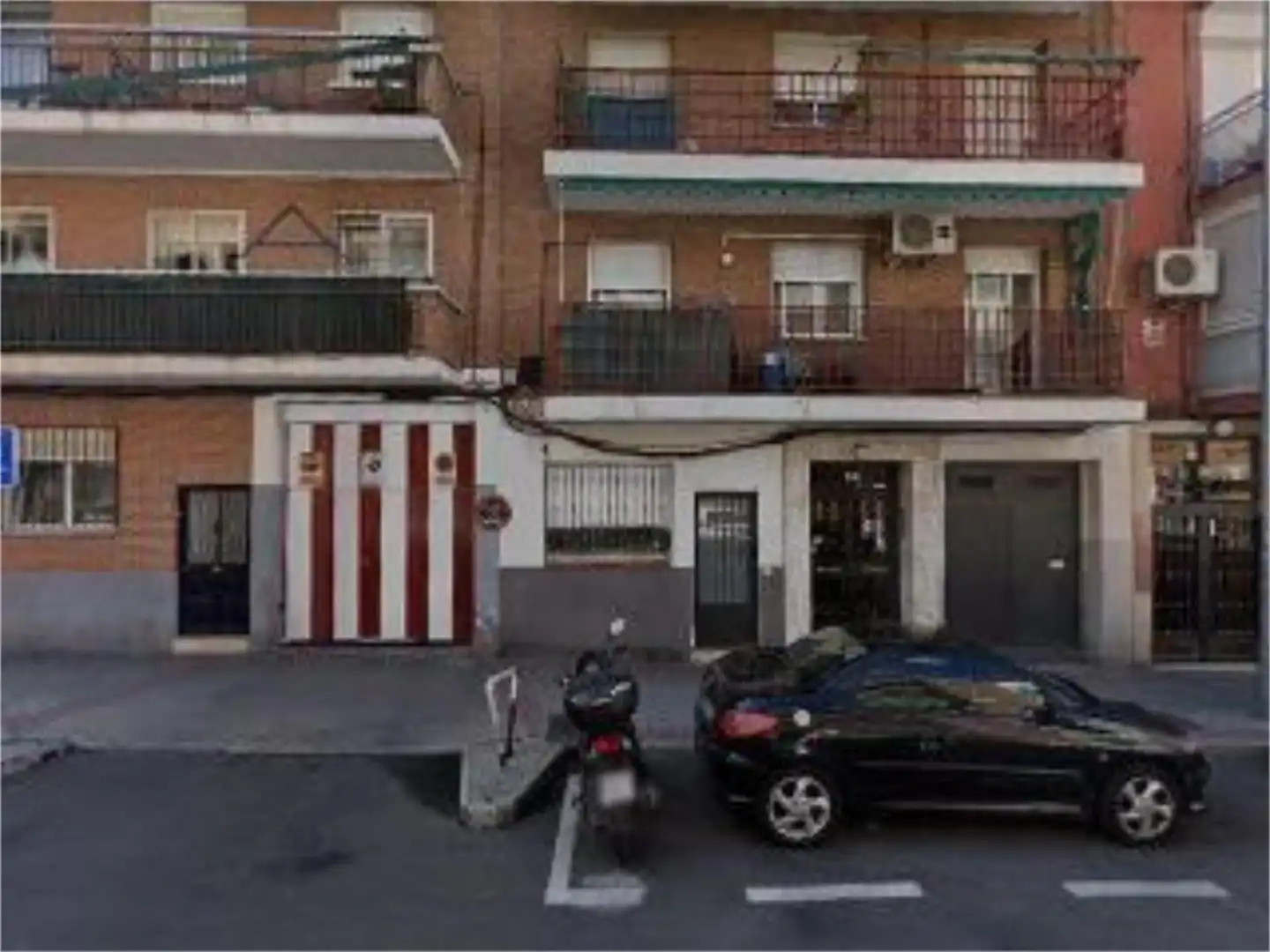 Außenansicht von Lagerraum zur Miete in Madrid