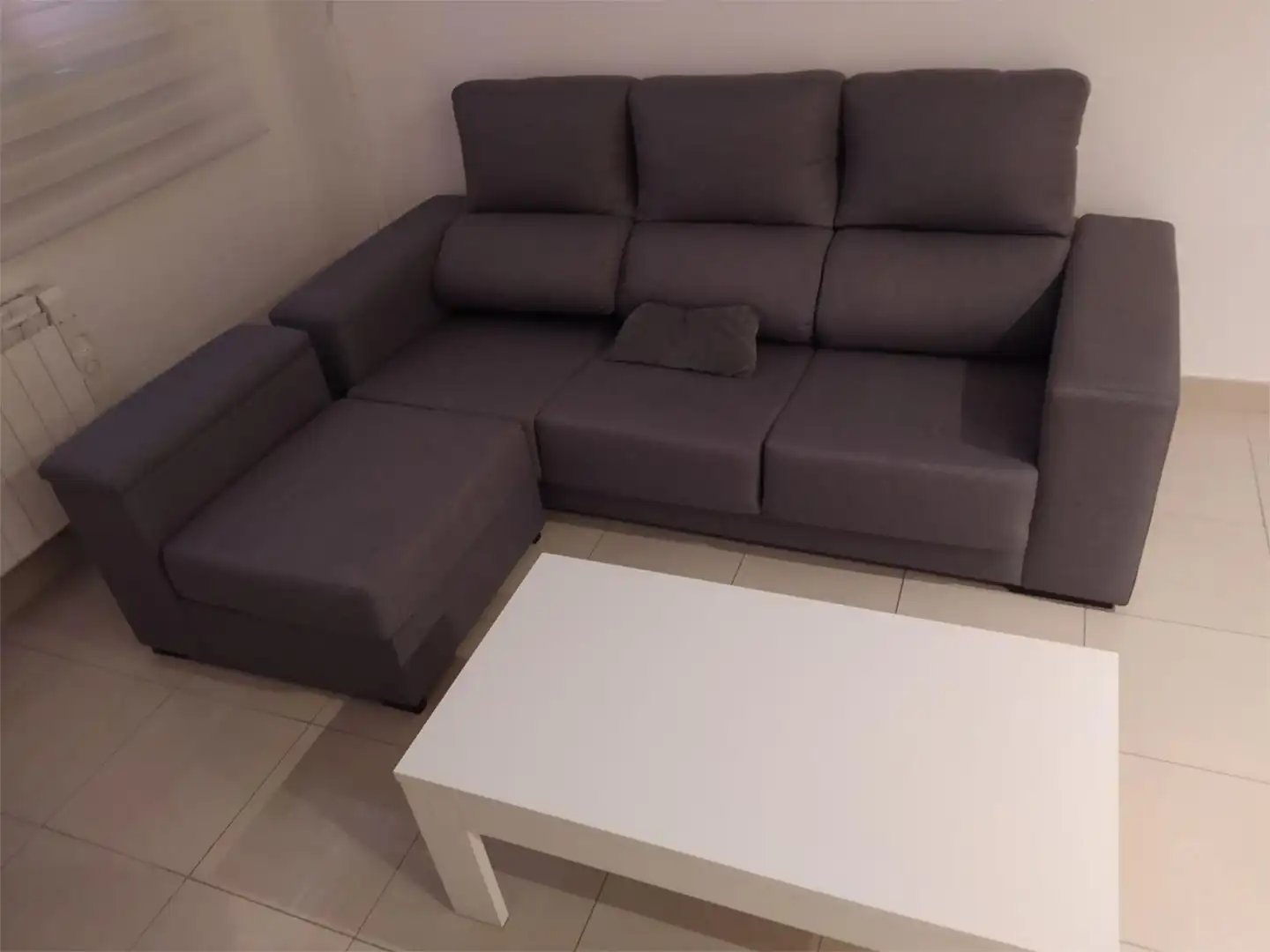 Piso en venta en Carrer Nou, 11, Sant Esteve de Palautordera Sala de estar de Piso en venta en Sant Esteve de Palautordera con Aire acondicionado, Calefacción y Amueblado