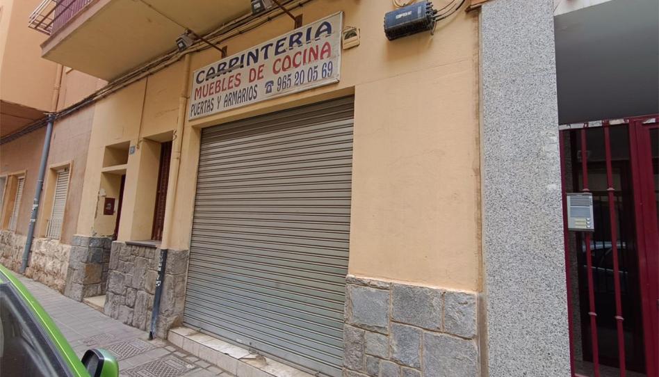 Photo 1 of Premises for sale in Calle Barcelona, 3, Pla de Bon Repós, Alicante
