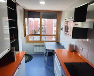 Kitchen of Flat for sale in Miranda de Ebro  with Heating, Parquet flooring and Storage room