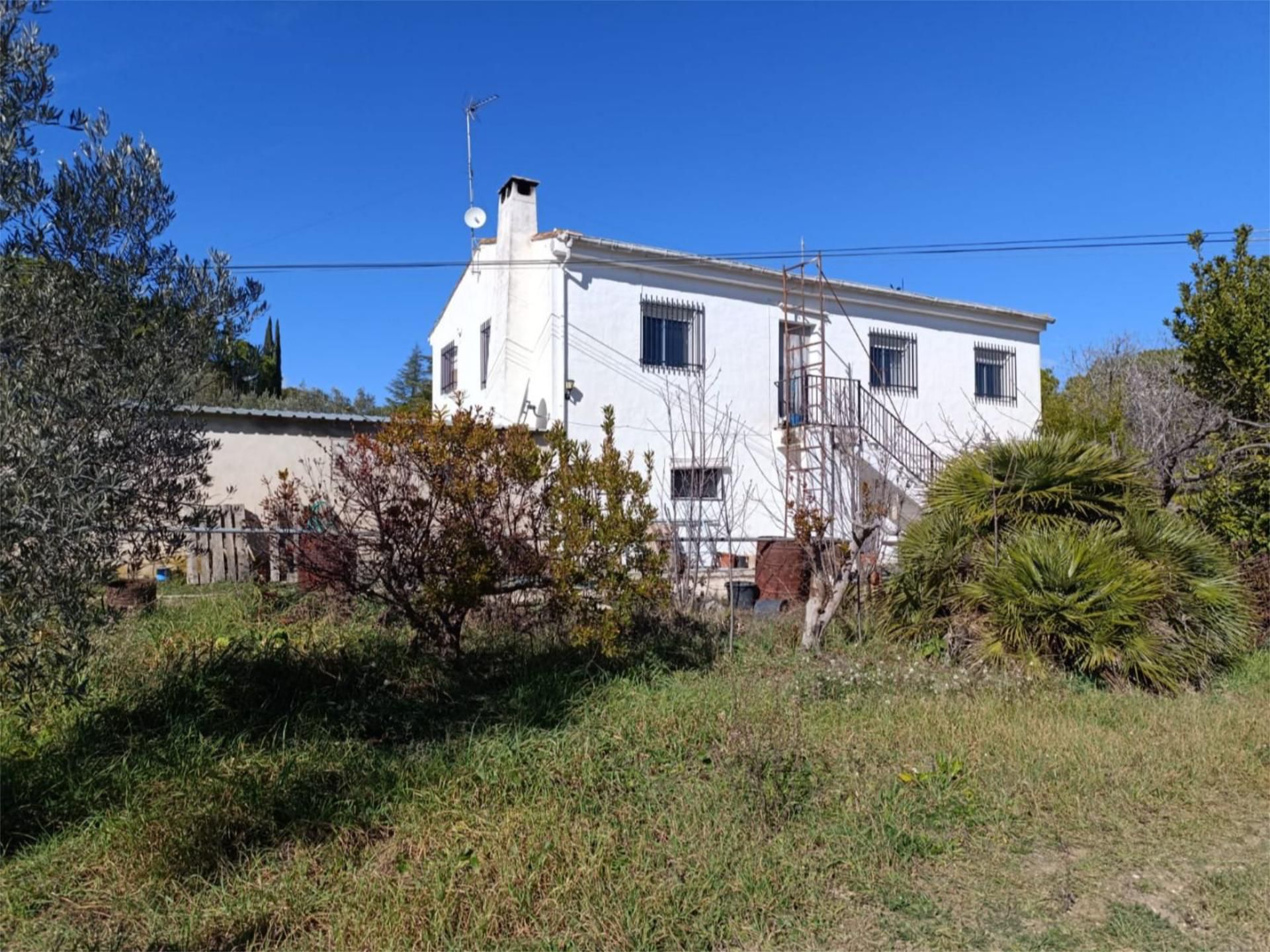 Vista exterior de Finca rústica en venda en Alcoy / Alcoi