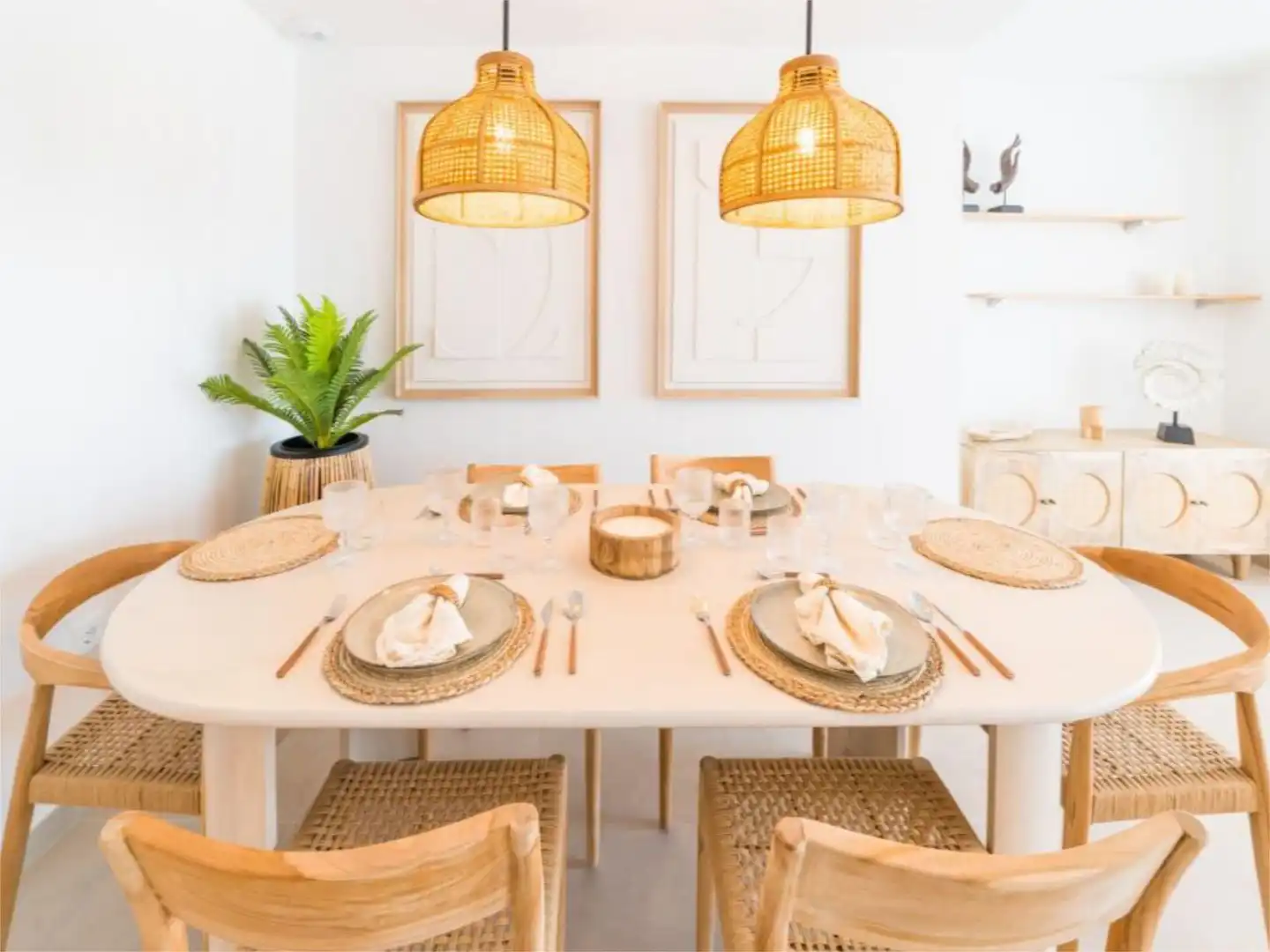 Flat for sale in Urbanizacion Monte Mayor Bajo, 464, Los Flamingos Dining room of Flat for sale in Benahavís with Air Conditioner, Terrace and Swimming Pool