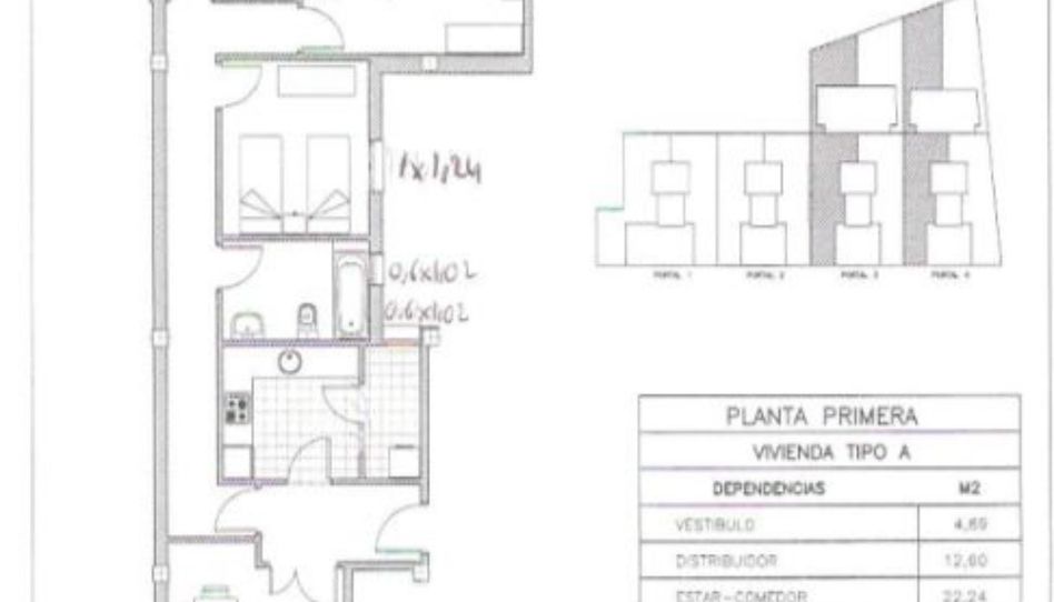 Foto 1 de Piso en venta en Calle Ibor, 33, Don Benito, Badajoz