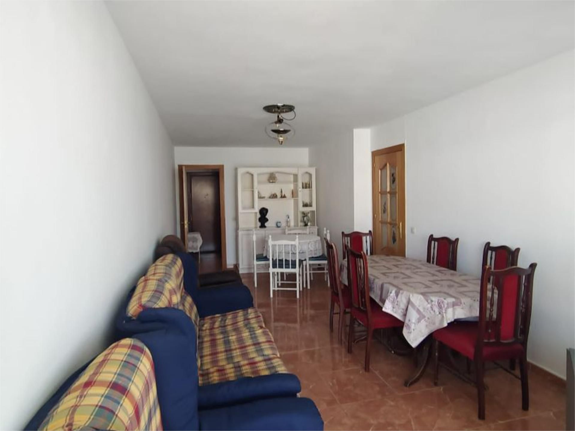 Sala d'estar de Pis en venda en Málaga Capital amb Terrassa i Moblat