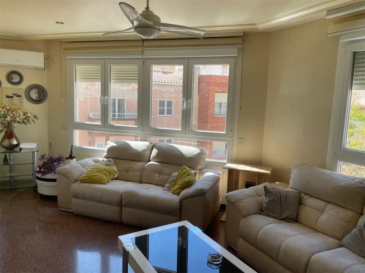 Piso en venta en Calle Pascual García, 1, Novelda Sala de estar de Piso en venta en Novelda con Aire acondicionado, Terraza y Trastero