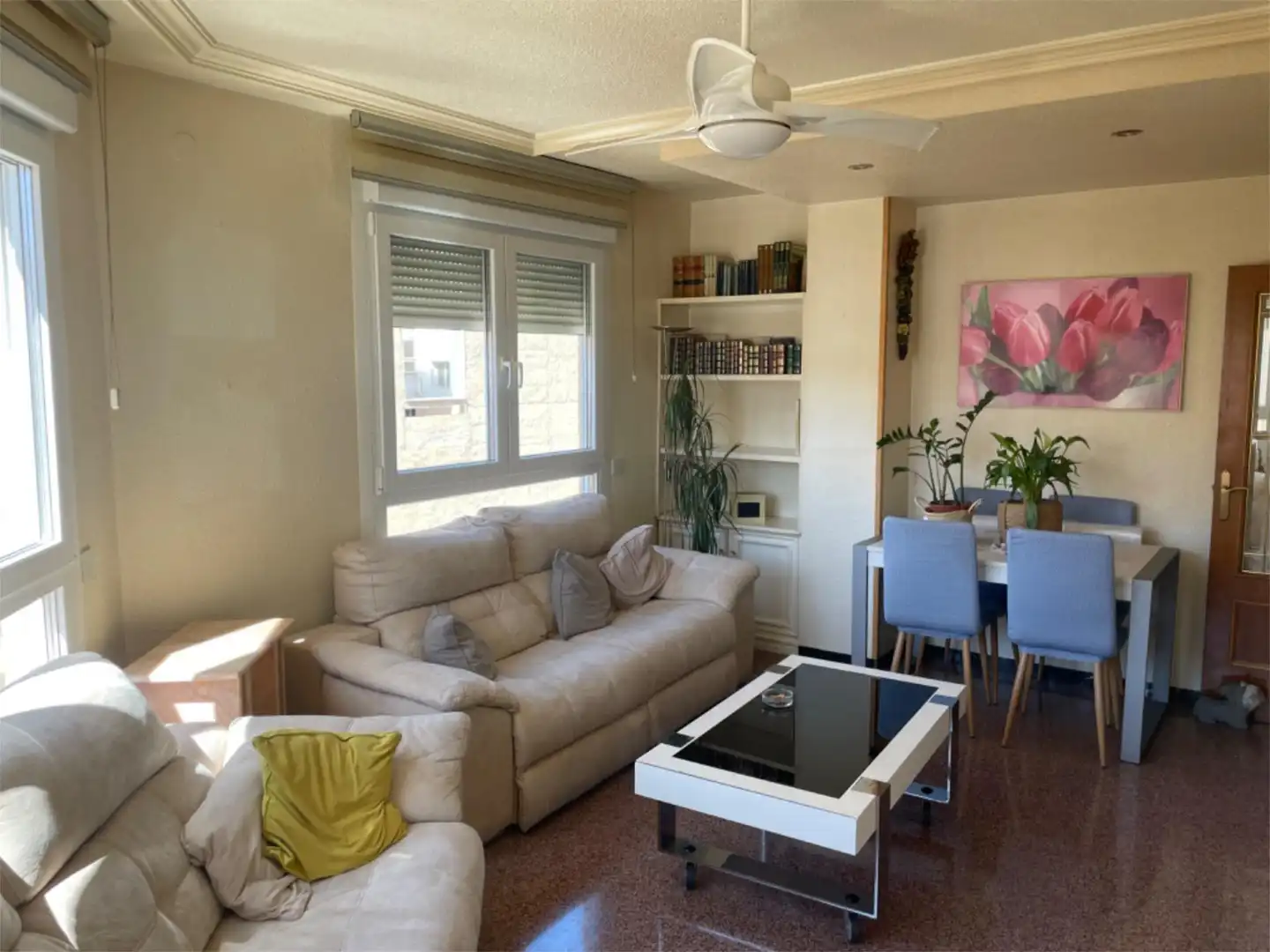 Piso en venta en Calle Pascual García, 1, Novelda Sala de estar de Piso en venta en Novelda con Aire acondicionado, Terraza y Trastero