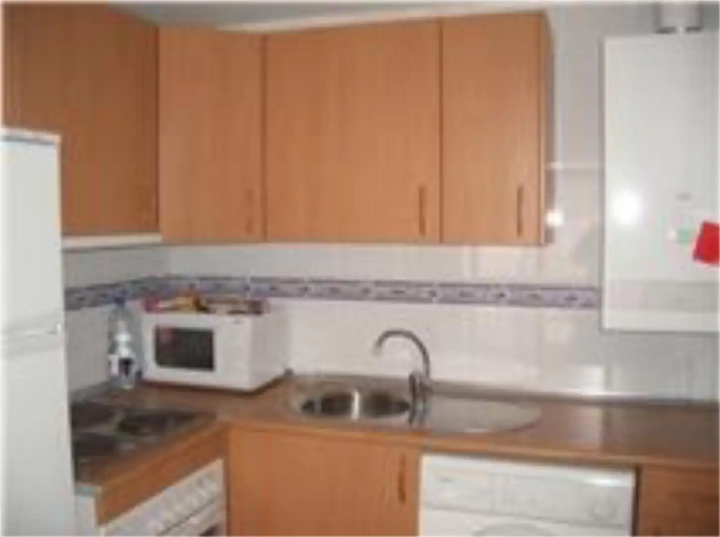 Cocina de Piso en venta en Sabiñánigo con Calefacción, Terraza y Trastero