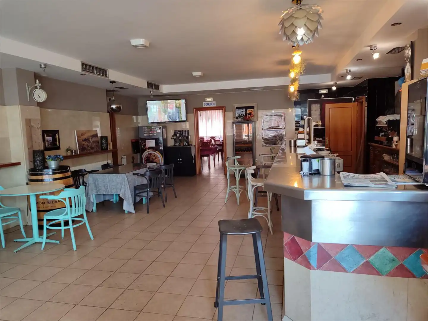 Local de alquiler en Saldaña con Aire acondicionado, Calefacción y Amueblado