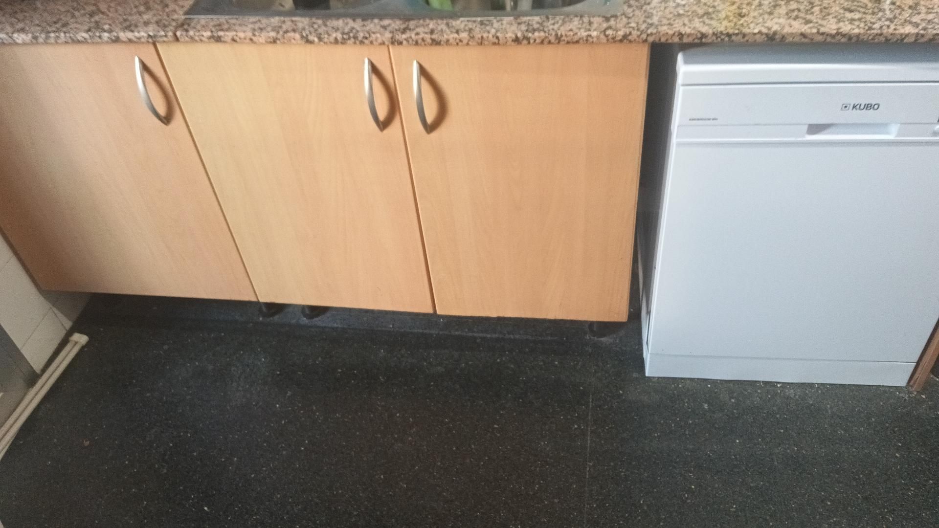 Kitchen of Flat for sale in Cervelló  with Air Conditioner and Balcony