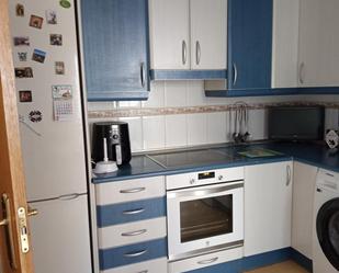 Kitchen of Flat for sale in Arévalo  with Terrace, Storage room and Furnished