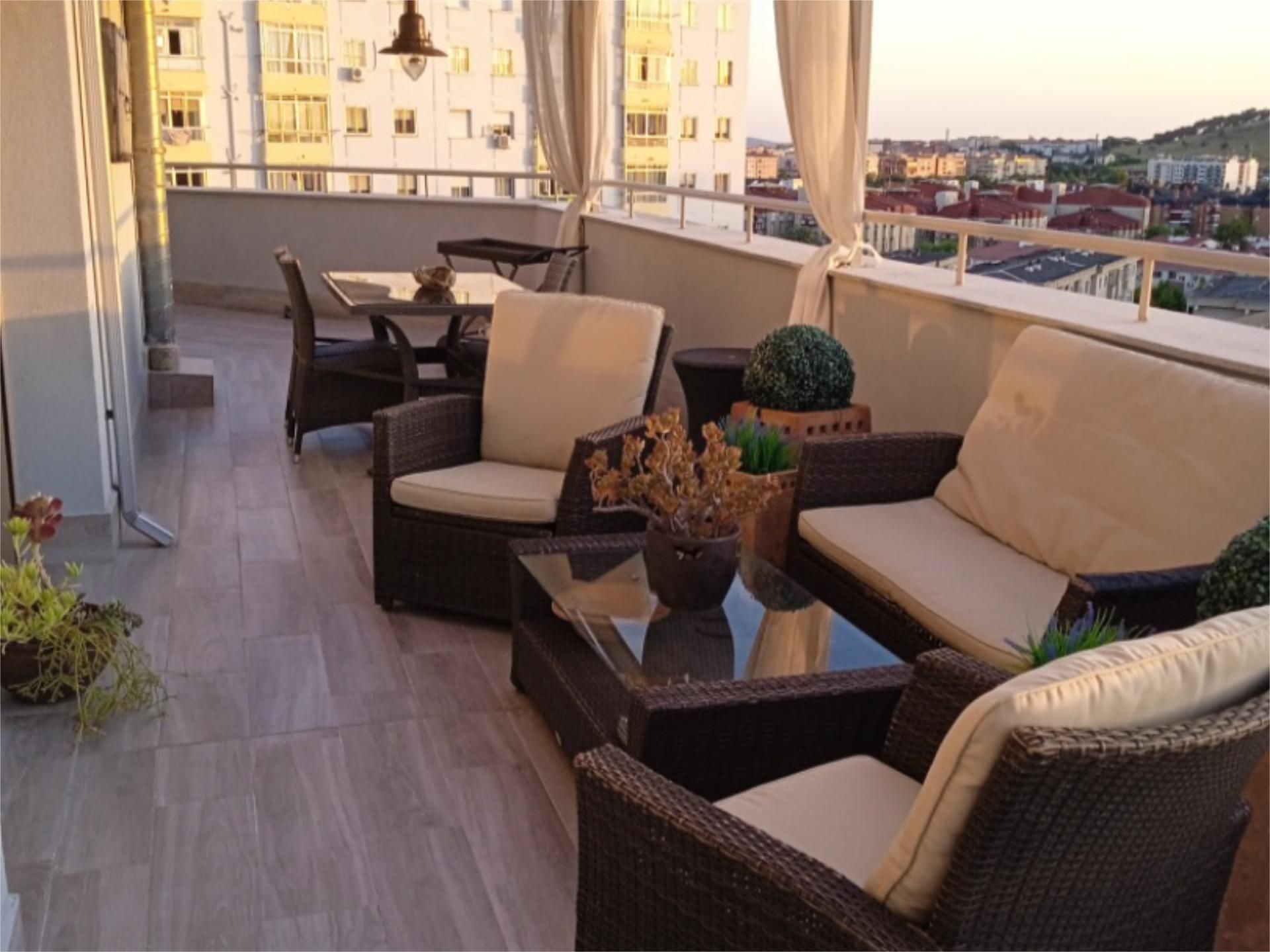 Terrace of Flat for sale in Cáceres Capital  with Air Conditioner and Terrace