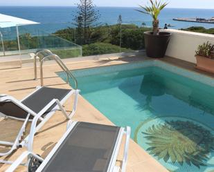 Swimming pool of Flat for sale in Marbella  with Air Conditioner and Terrace