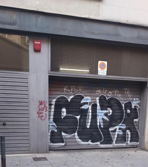 Foto 2 de Garaje en venta en Passatge D'en Sagristà, 10, La Nova Esquerra de l'Eixample, Barcelona