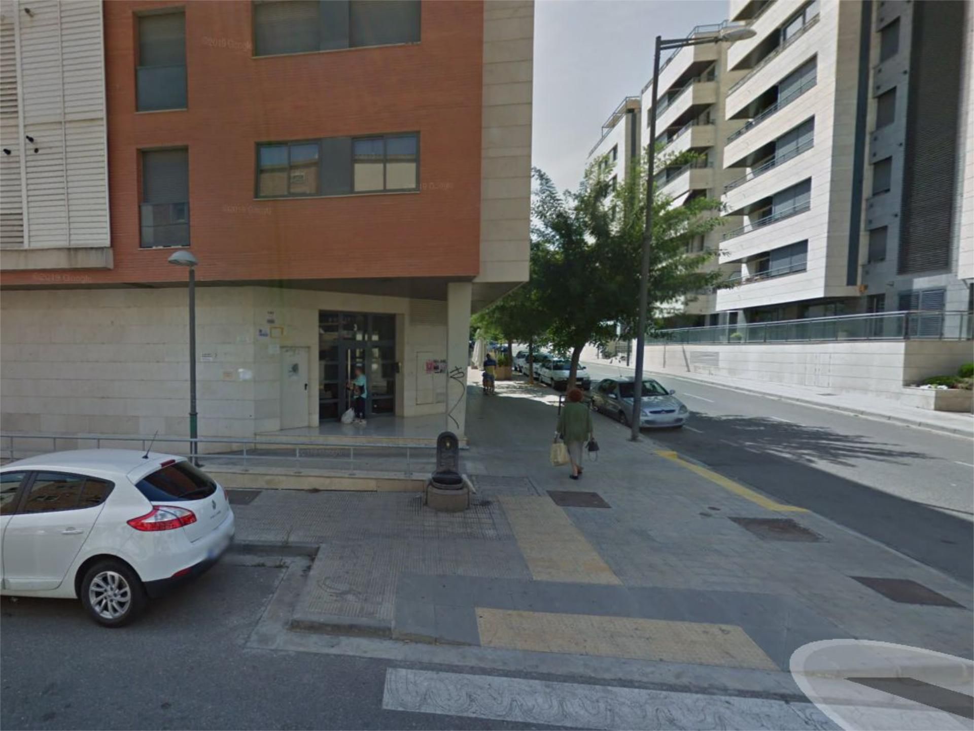 Vista exterior de Garatge de lloguer en  Lleida Capital