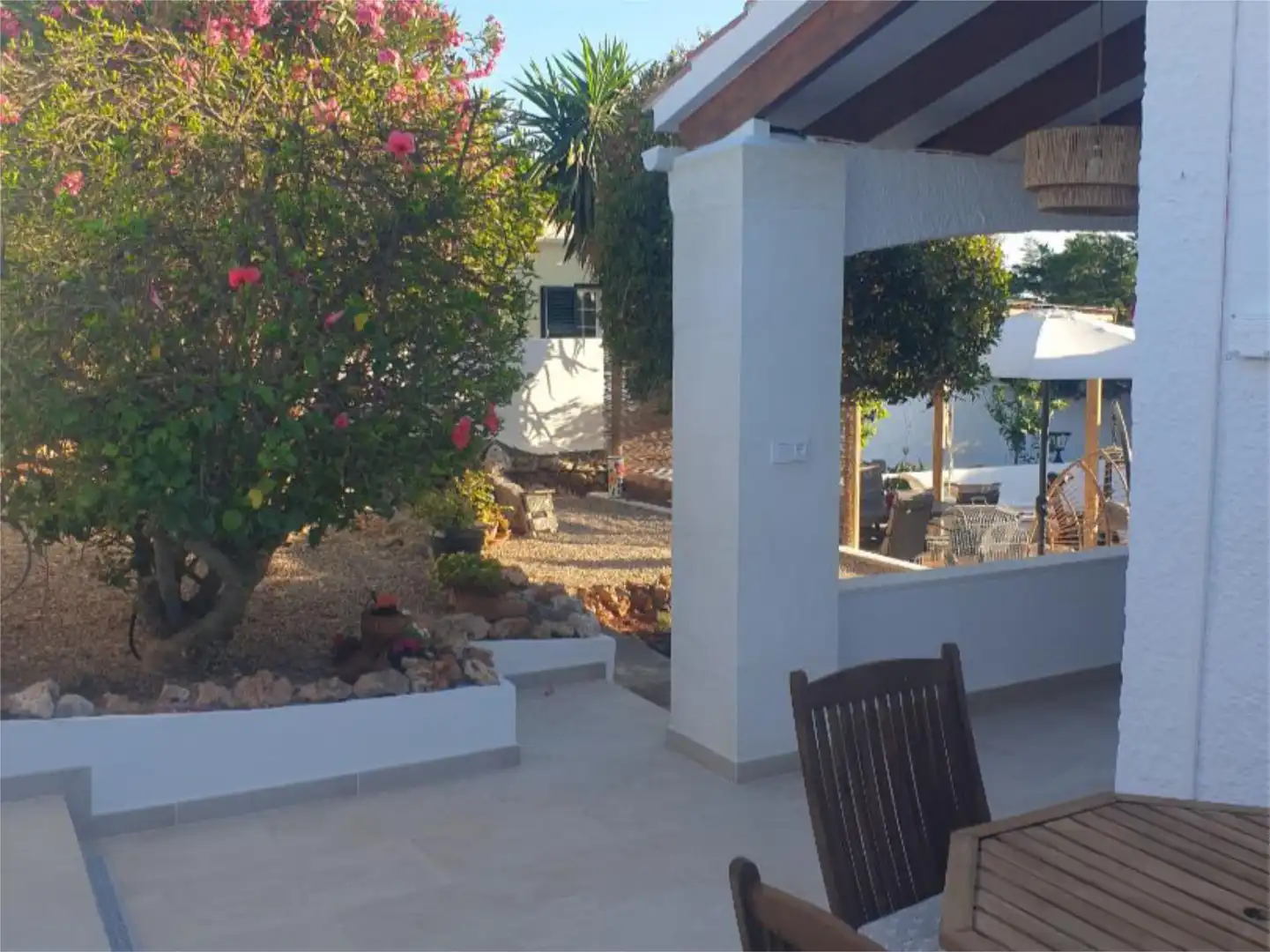 Piso en venta en Avinguda Central, 15d, Cala en Porter Terraza de Piso en venta en Alaior con Aire acondicionado, Terraza y Piscina