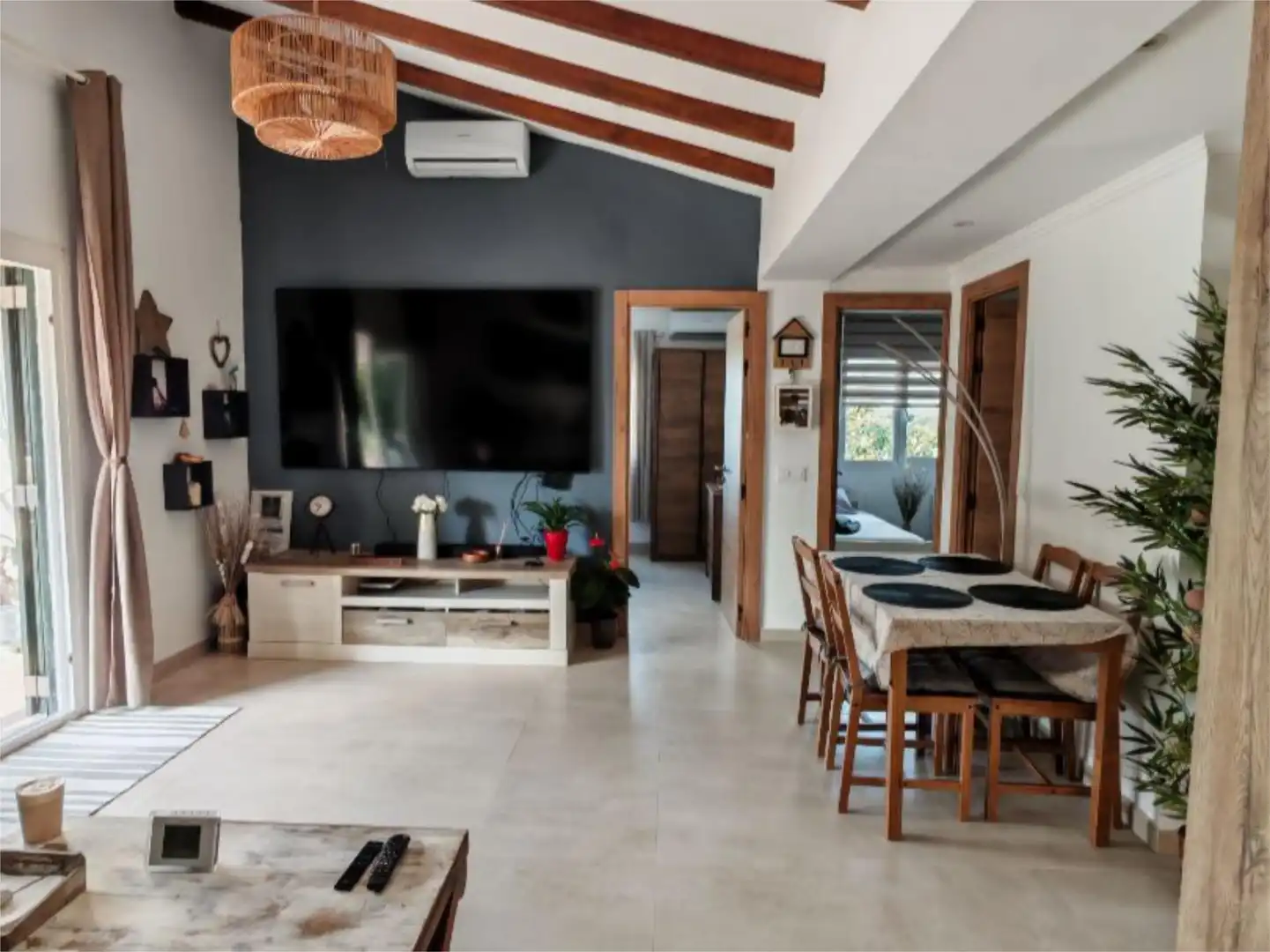 Piso en venta en Avinguda Central, 15d, Cala en Porter Sala de estar de Piso en venta en Alaior con Aire acondicionado, Terraza y Piscina