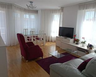 Living room of Flat for sale in Burgos Capital  with Terrace and Balcony