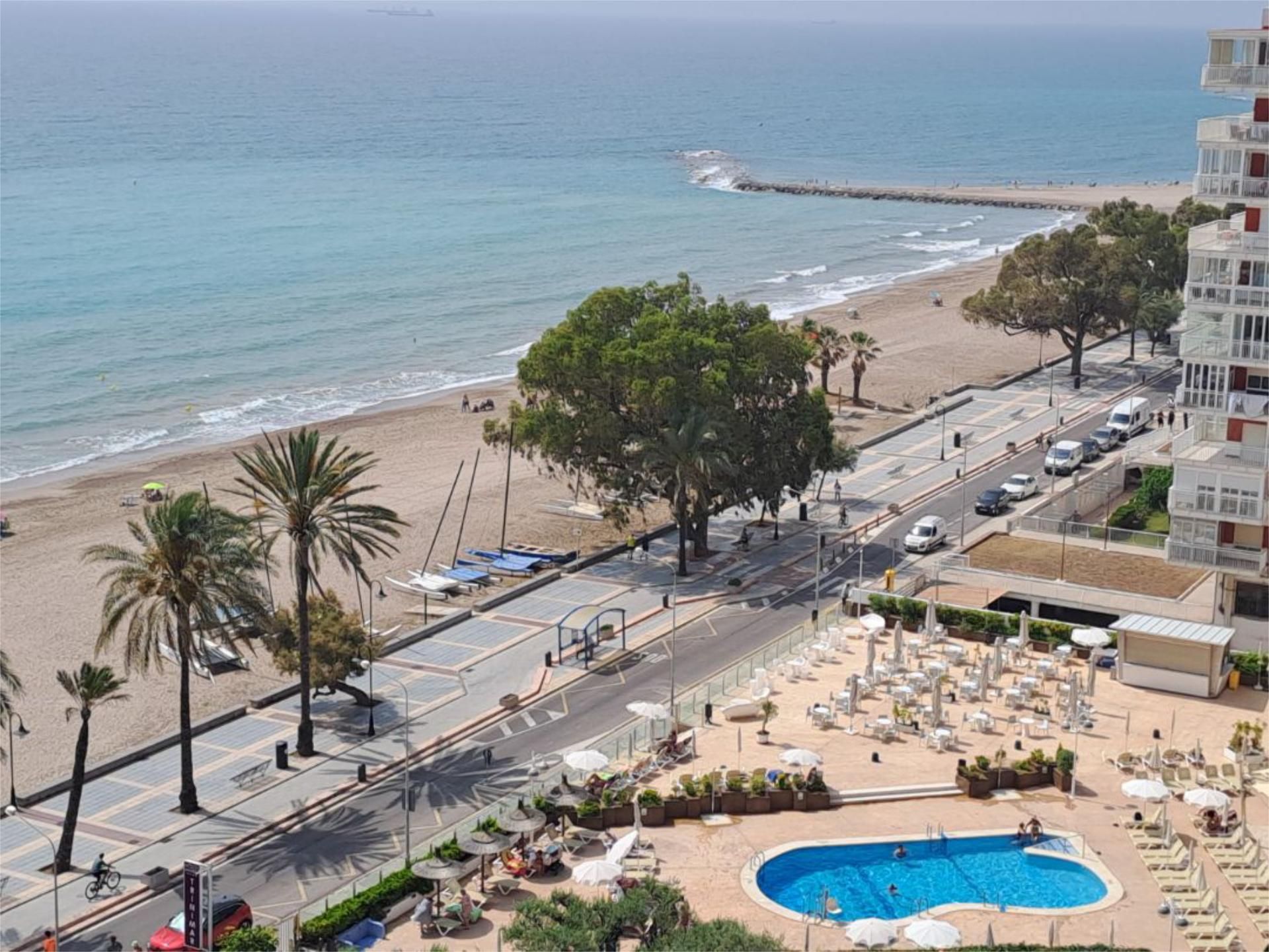 Exterior view of Flat to rent in Benicasim / Benicàssim  with Private garden, Terrace and Swimming Pool