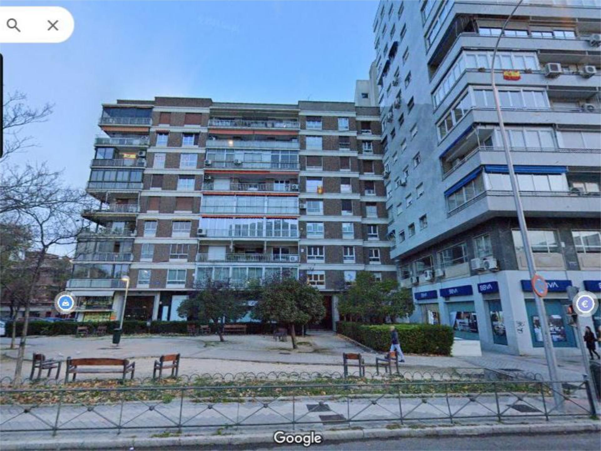 Vista exterior de Pis en venda en  Madrid Capital amb Terrassa