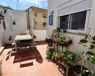 Terrace of Flat for sale in Burjassot  with Air Conditioner, Terrace and Balcony