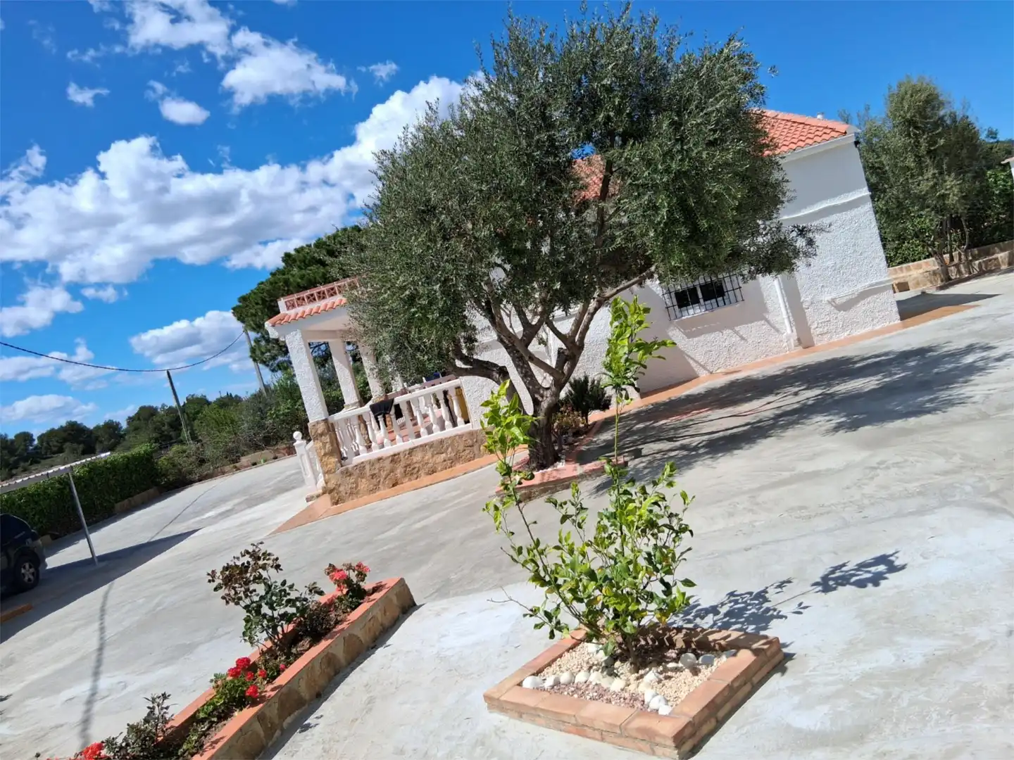 Exterior view of Houses for sale in Náquera  with Air Conditioner, Terrace and Swimming Pool