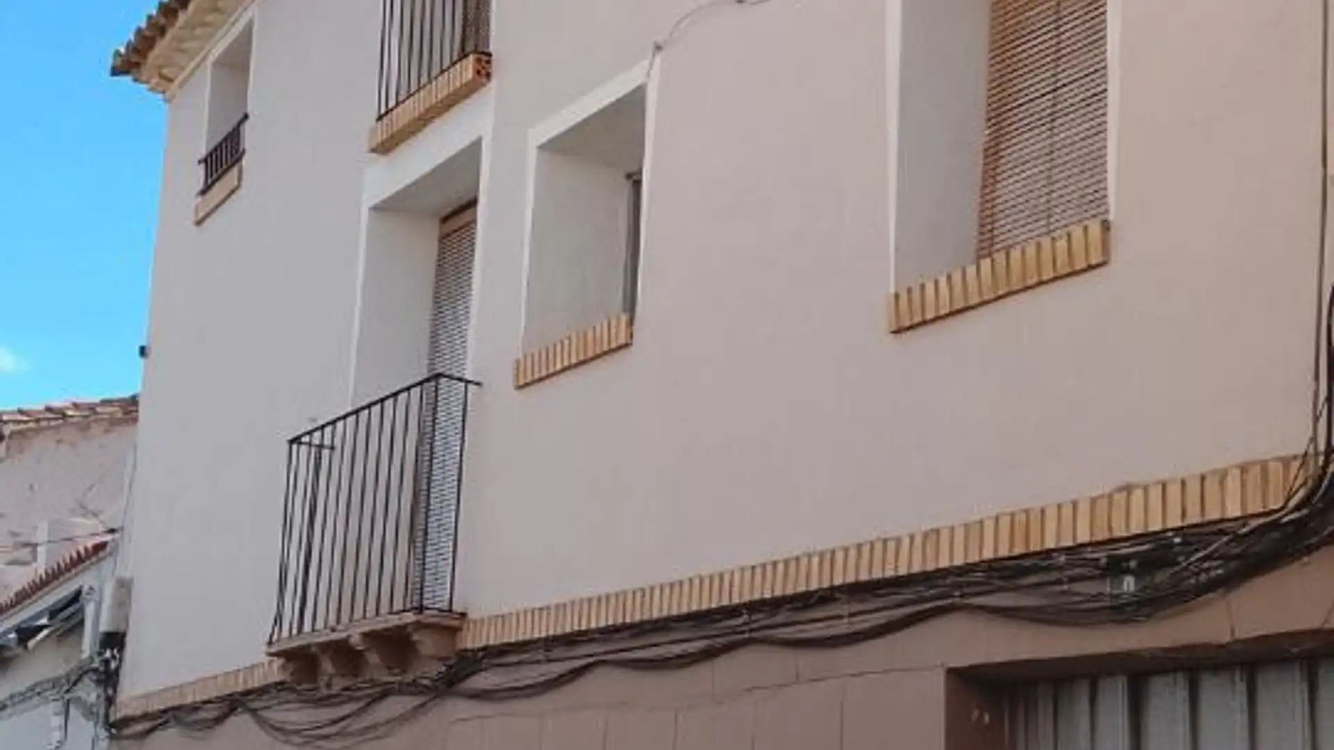 Vista exterior de Casa adosada en venta en Malón con Terraza y Balcón
