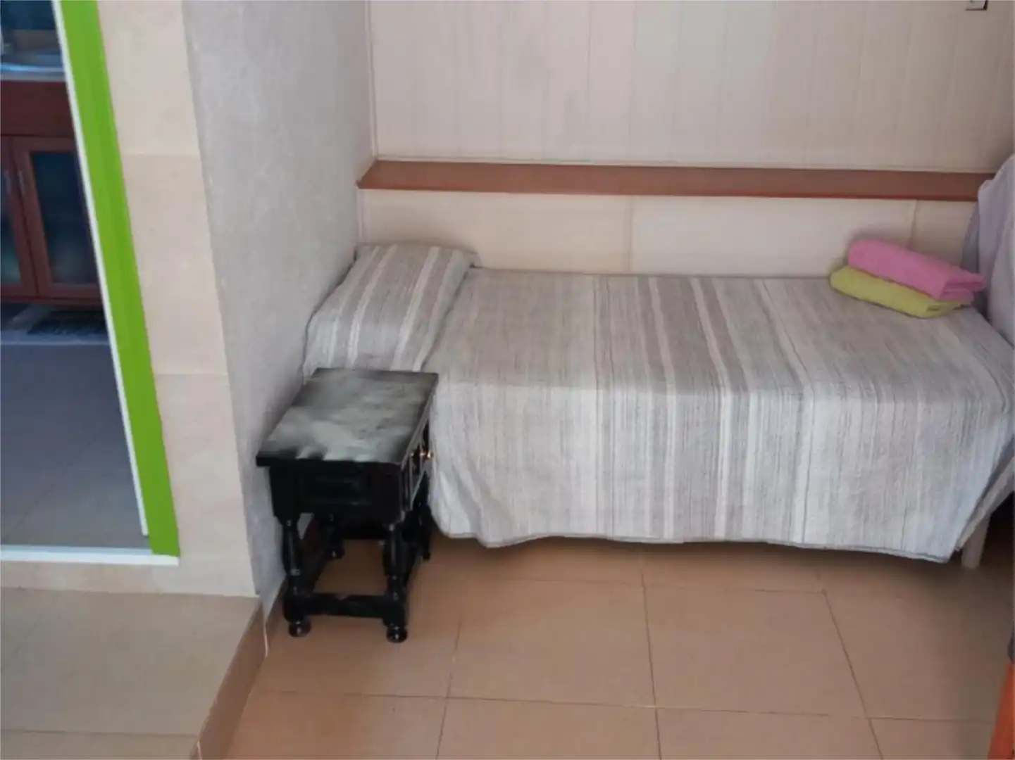 Wohnung zum Verkauf in Carrer París, 62, Piera Schlafzimmer von Wohnung zum Verkauf in Piera mit Klimaanlage, Privatgarten und Terrasse