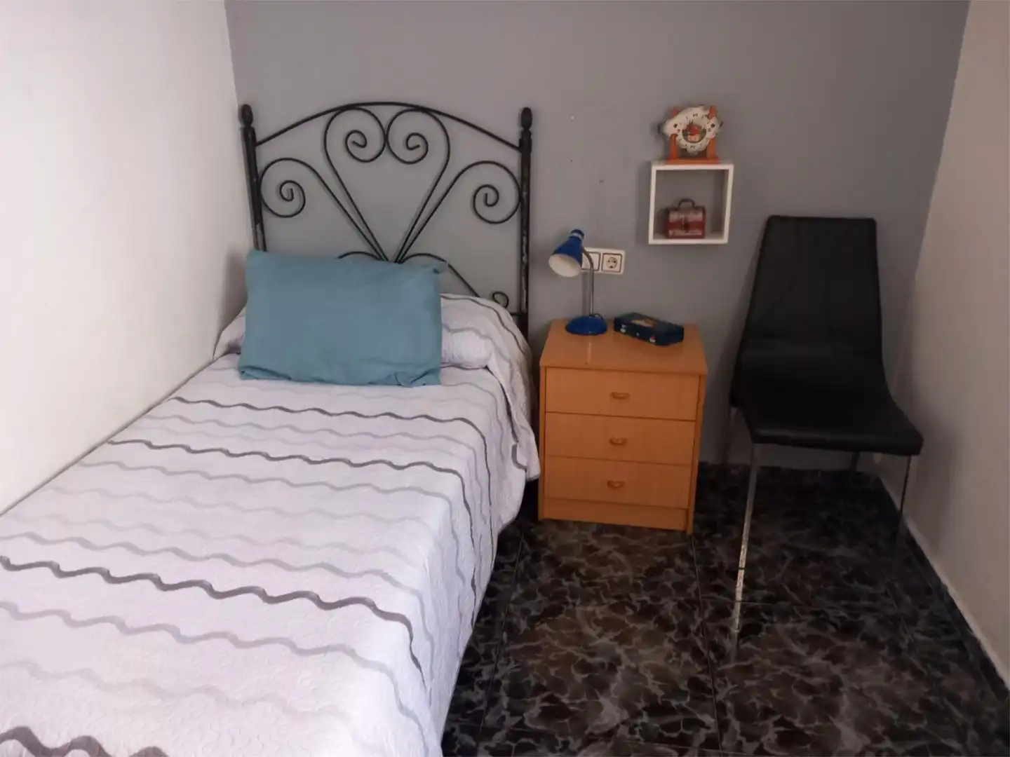 Wohnung zum Verkauf in Carrer París, 62, Piera Schlafzimmer von Wohnung zum Verkauf in Piera mit Klimaanlage, Privatgarten und Terrasse