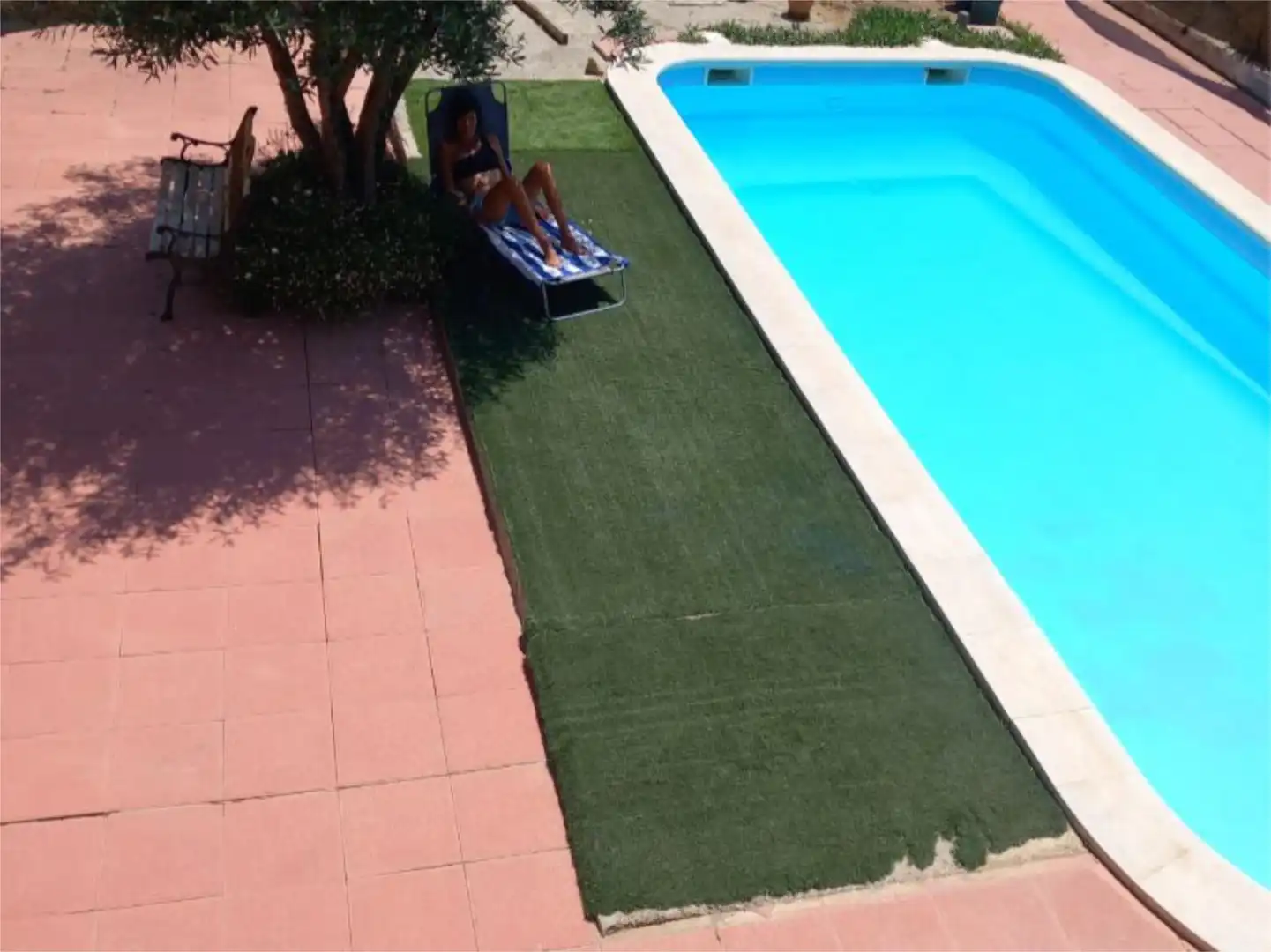 Wohnung zum Verkauf in Carrer París, 62, Piera Schwimmbecken von Wohnung zum Verkauf in Piera mit Klimaanlage, Privatgarten und Terrasse