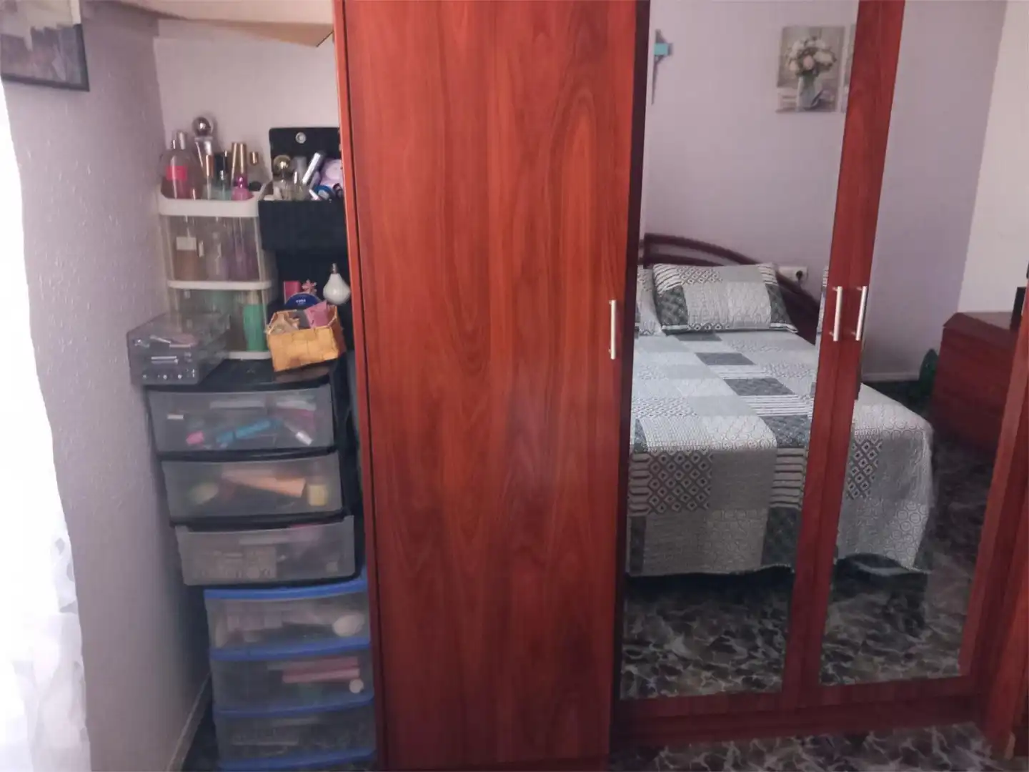 Wohnung zum Verkauf in Carrer París, 62, Piera Schlafzimmer von Wohnung zum Verkauf in Piera mit Klimaanlage, Privatgarten und Terrasse