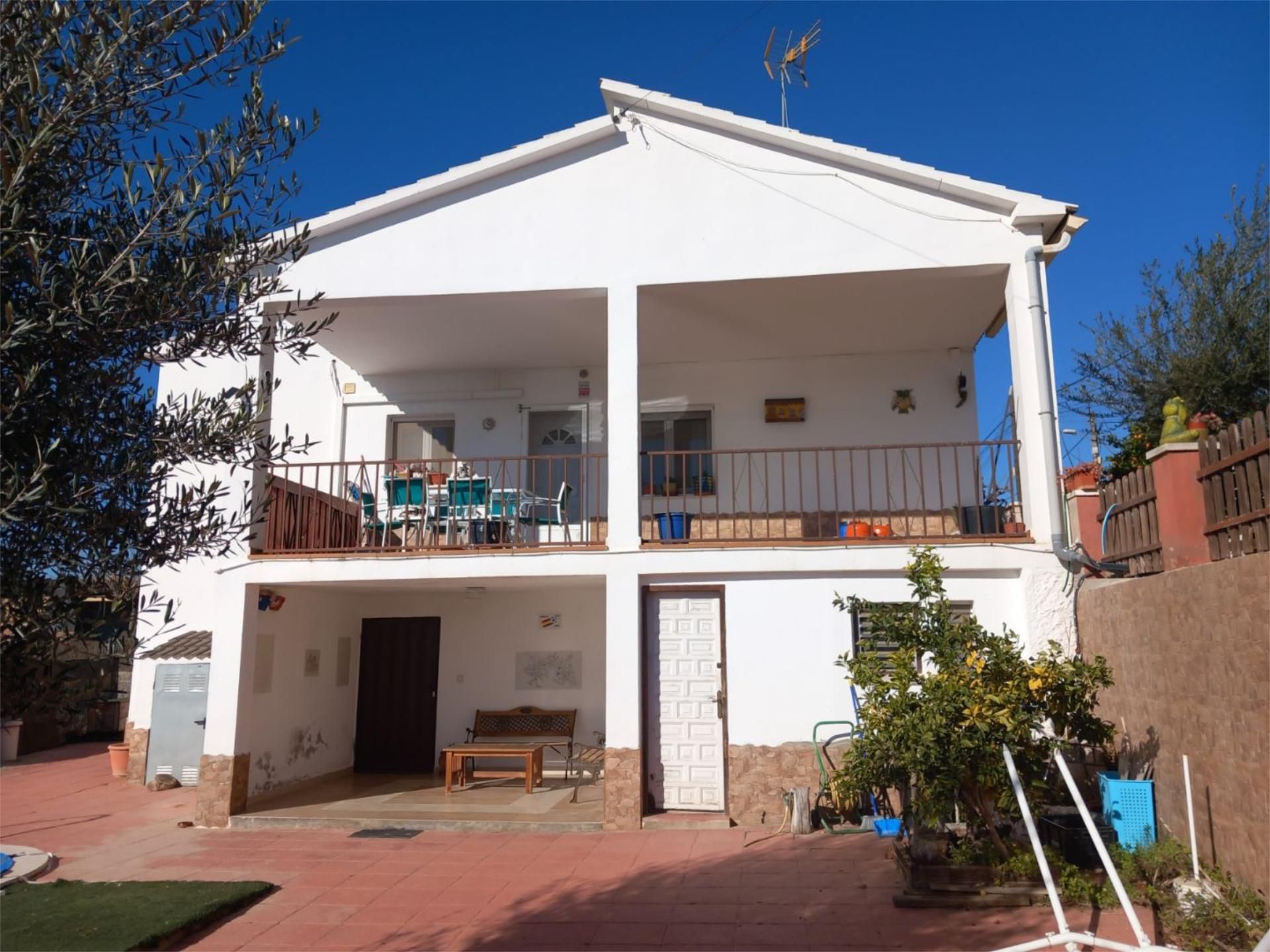 Vista exterior de Piso en venta en Piera con Aire acondicionado, Jardín privado y Terraza