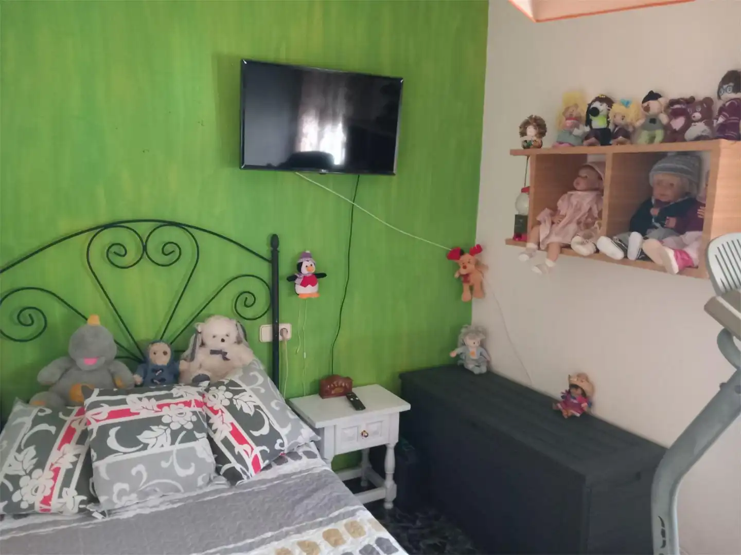 Wohnung zum Verkauf in Carrer París, 62, Piera Schlafzimmer von Wohnung zum Verkauf in Piera mit Klimaanlage, Privatgarten und Terrasse