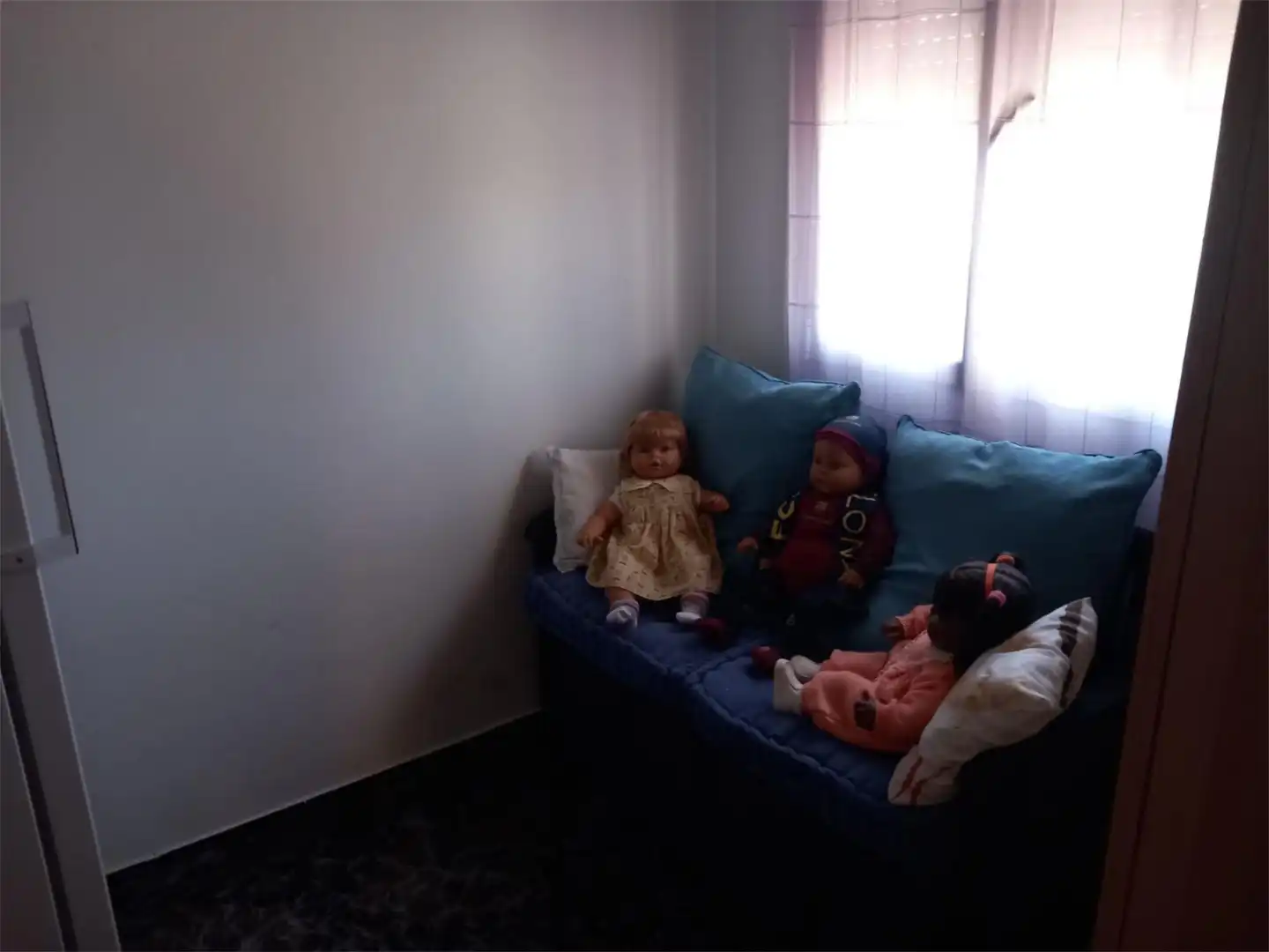 Wohnung zum Verkauf in Carrer París, 62, Piera Wohnzimmer von Wohnung zum Verkauf in Piera mit Klimaanlage, Privatgarten und Terrasse