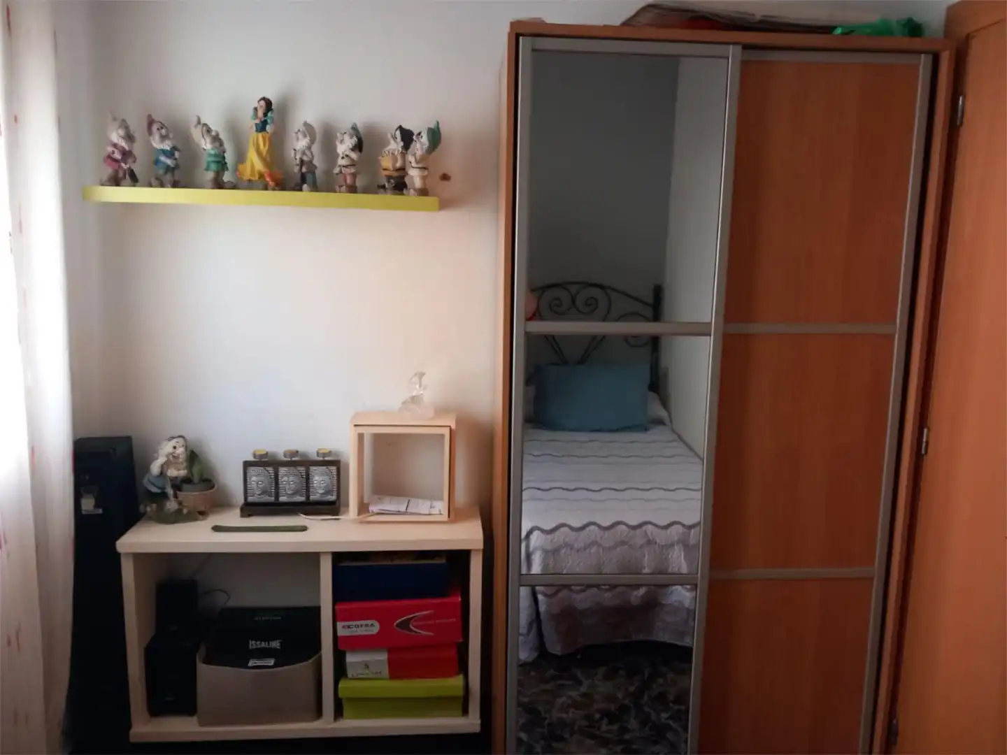 Wohnung zum Verkauf in Carrer París, 62, Piera Schlafzimmer von Wohnung zum Verkauf in Piera mit Klimaanlage, Privatgarten und Terrasse