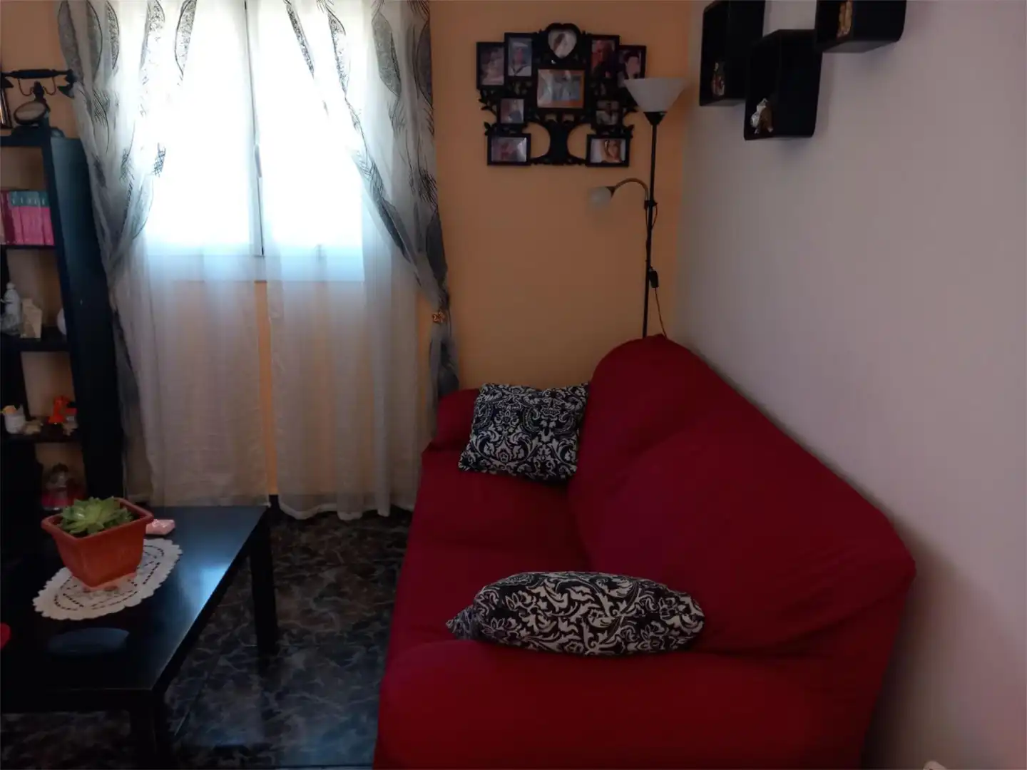 Wohnung zum Verkauf in Carrer París, 62, Piera Wohnzimmer von Wohnung zum Verkauf in Piera mit Klimaanlage, Privatgarten und Terrasse
