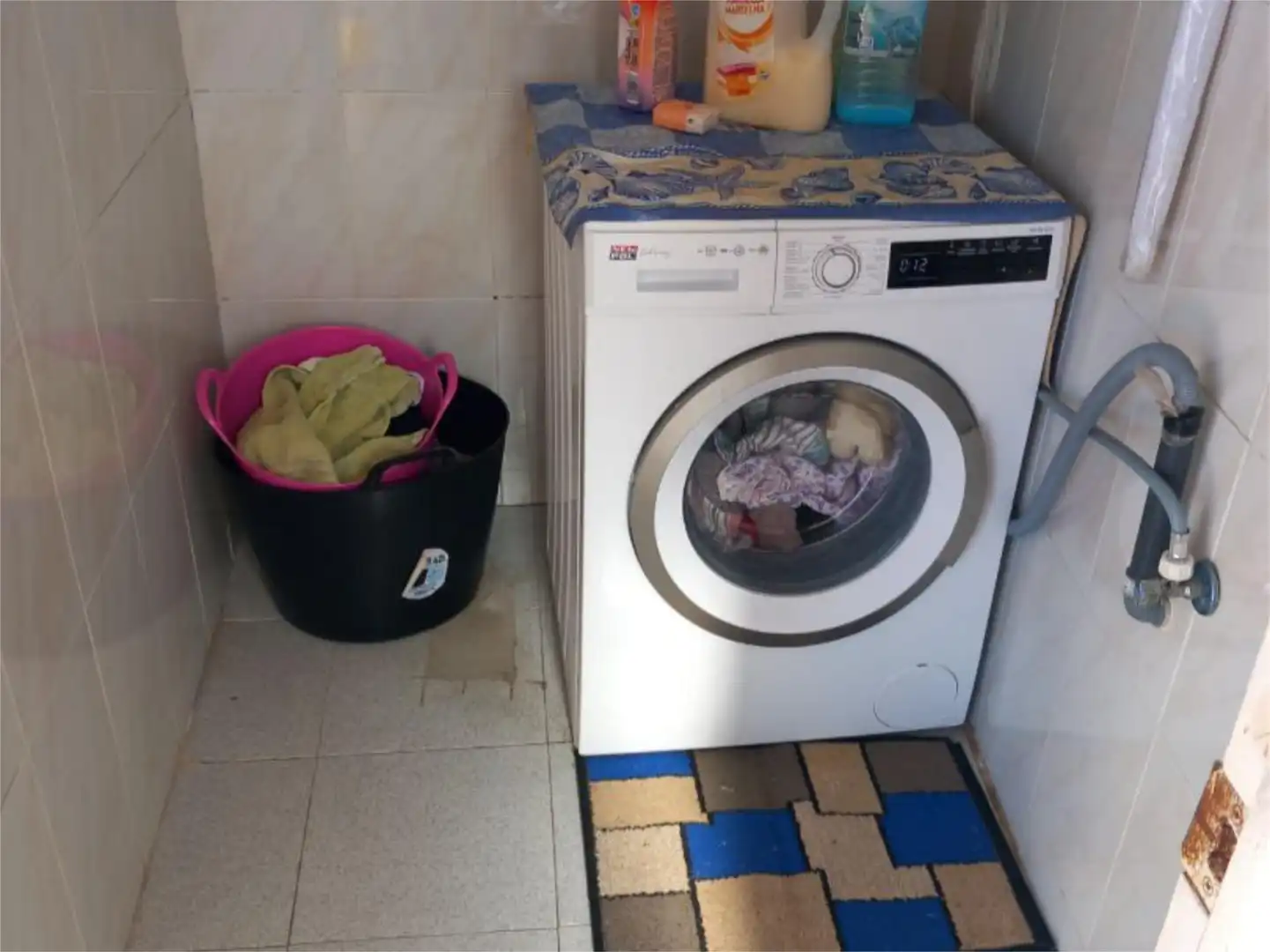 Wohnung zum Verkauf in Carrer París, 62, Piera Schlafzimmer von Wohnung zum Verkauf in Piera mit Klimaanlage, Privatgarten und Terrasse