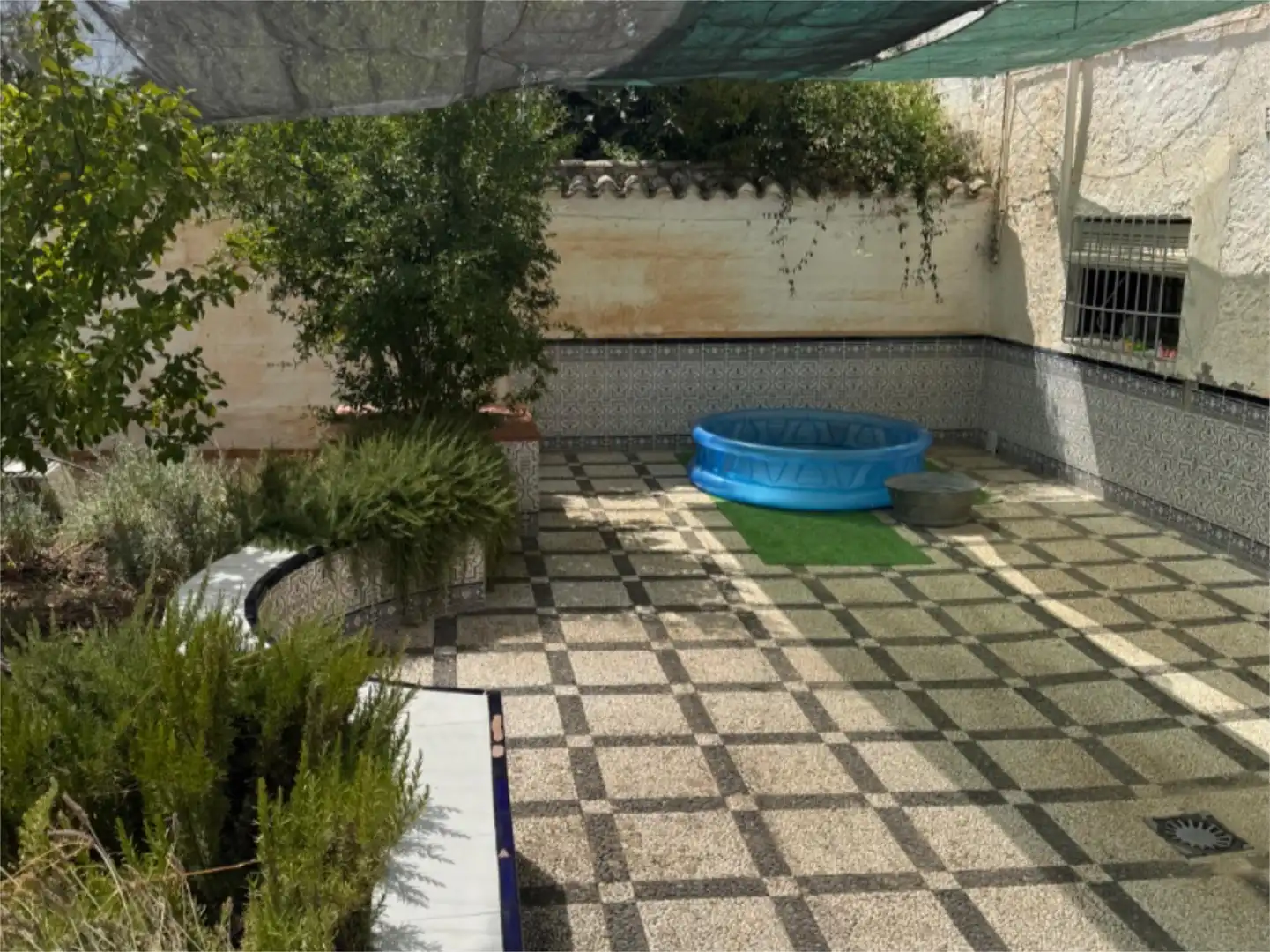 Houses for sale in Calle Luciano Maldonado, 5, Íllora Garden of Houses for sale in Íllora with Swimming Pool and Balcony