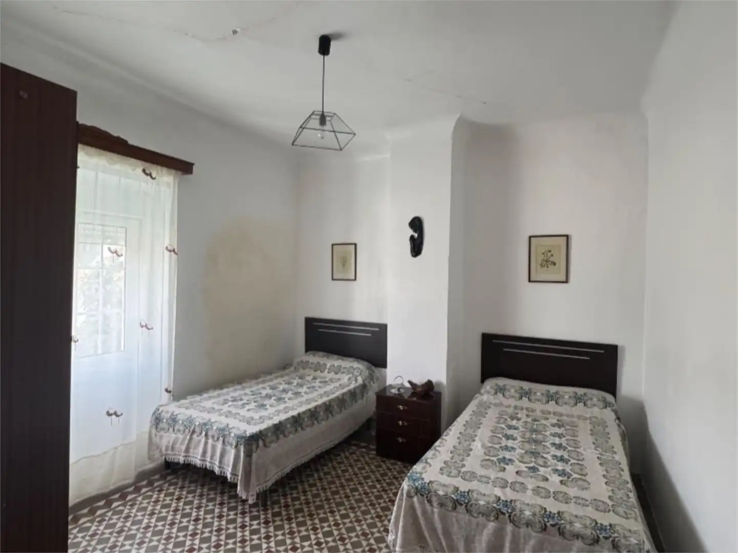 Houses for sale in Calle Luciano Maldonado, 5, Íllora Bedroom of Houses for sale in Íllora with Swimming Pool and Balcony