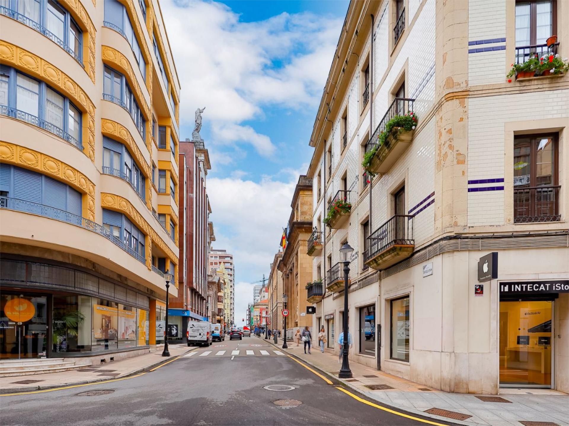 Exterior view of Flat for sale in Gijón 