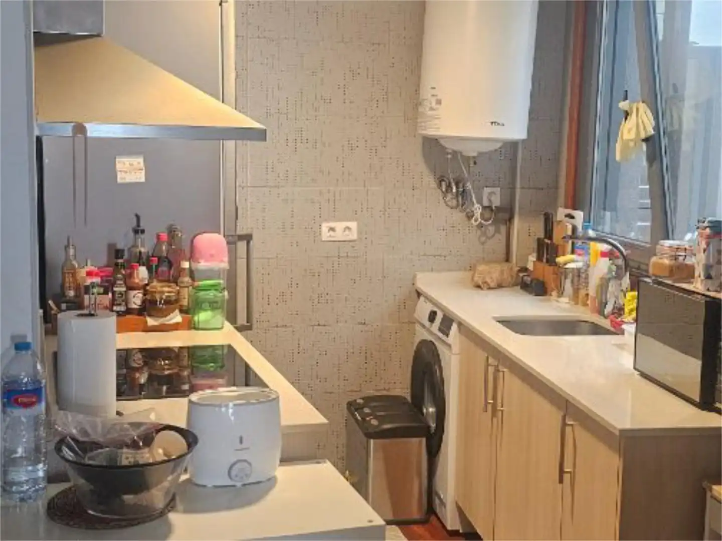 Flat for sale in Rúa Tomás a. Alonso, 188b, Bouzas Kitchen of Flat for sale in Vigo with Balcony