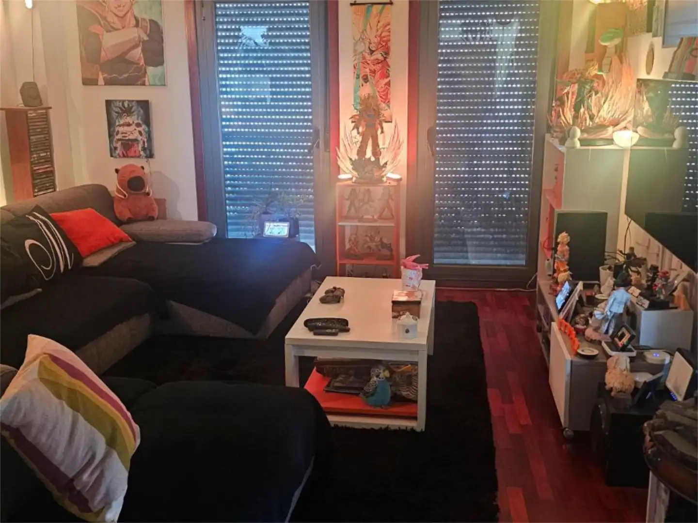 Flat for sale in Rúa Tomás a. Alonso, 188b, Bouzas Living room of Flat for sale in Vigo with Balcony