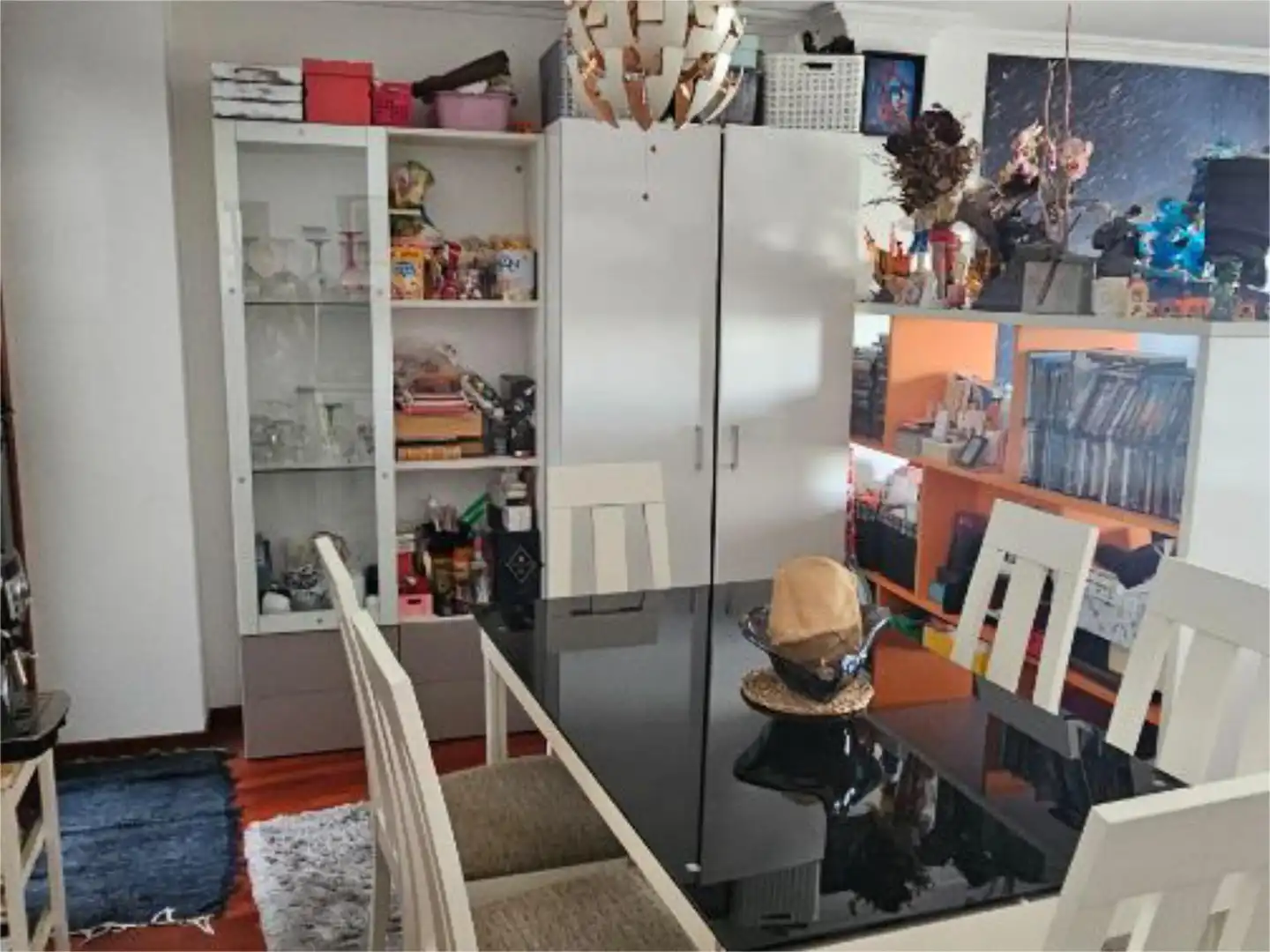 Flat for sale in Rúa Tomás a. Alonso, 188b, Bouzas Dining room of Flat for sale in Vigo with Balcony