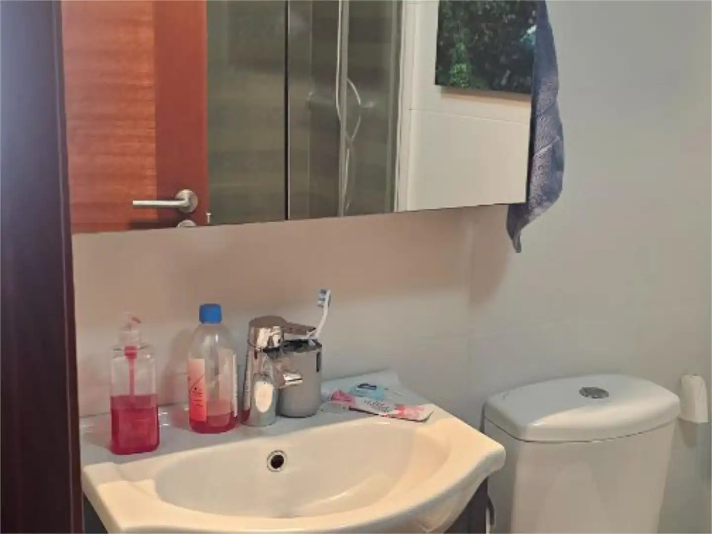 Flat for sale in Rúa Tomás a. Alonso, 188b, Bouzas Bathroom of Flat for sale in Vigo with Balcony