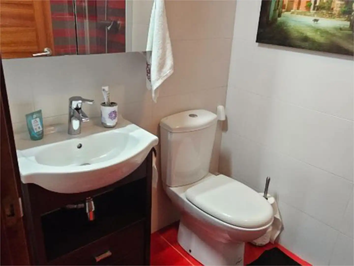 Flat for sale in Rúa Tomás a. Alonso, 188b, Bouzas Bathroom of Flat for sale in Vigo with Balcony