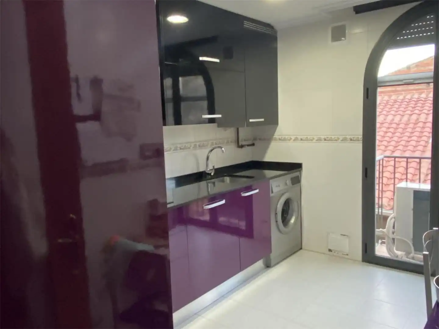 Cocina de Piso en venta en Oyón-Oion con Aire acondicionado, Calefacción y Amueblado
