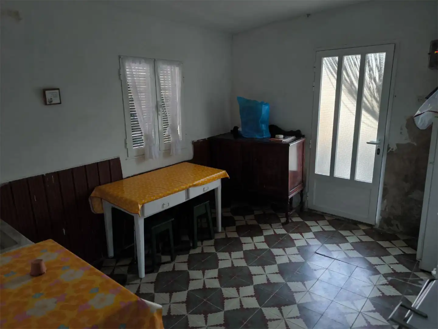 Esszimmer von Wohnung zum Verkauf in Baños de Rioja mit Privatgarten, Terrasse und Abstellraum