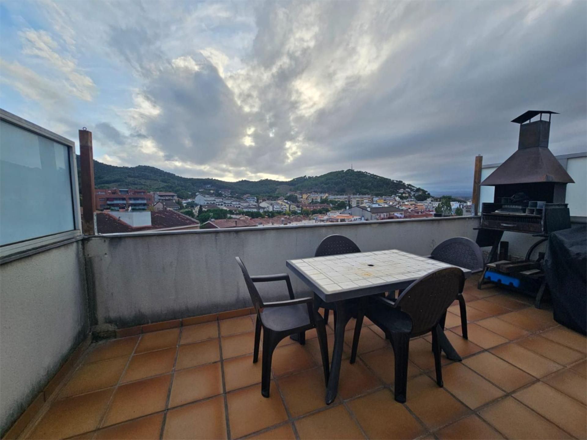 Terrace of Flat for sale in Montornès del Vallès  with Air Conditioner, Terrace and Balcony