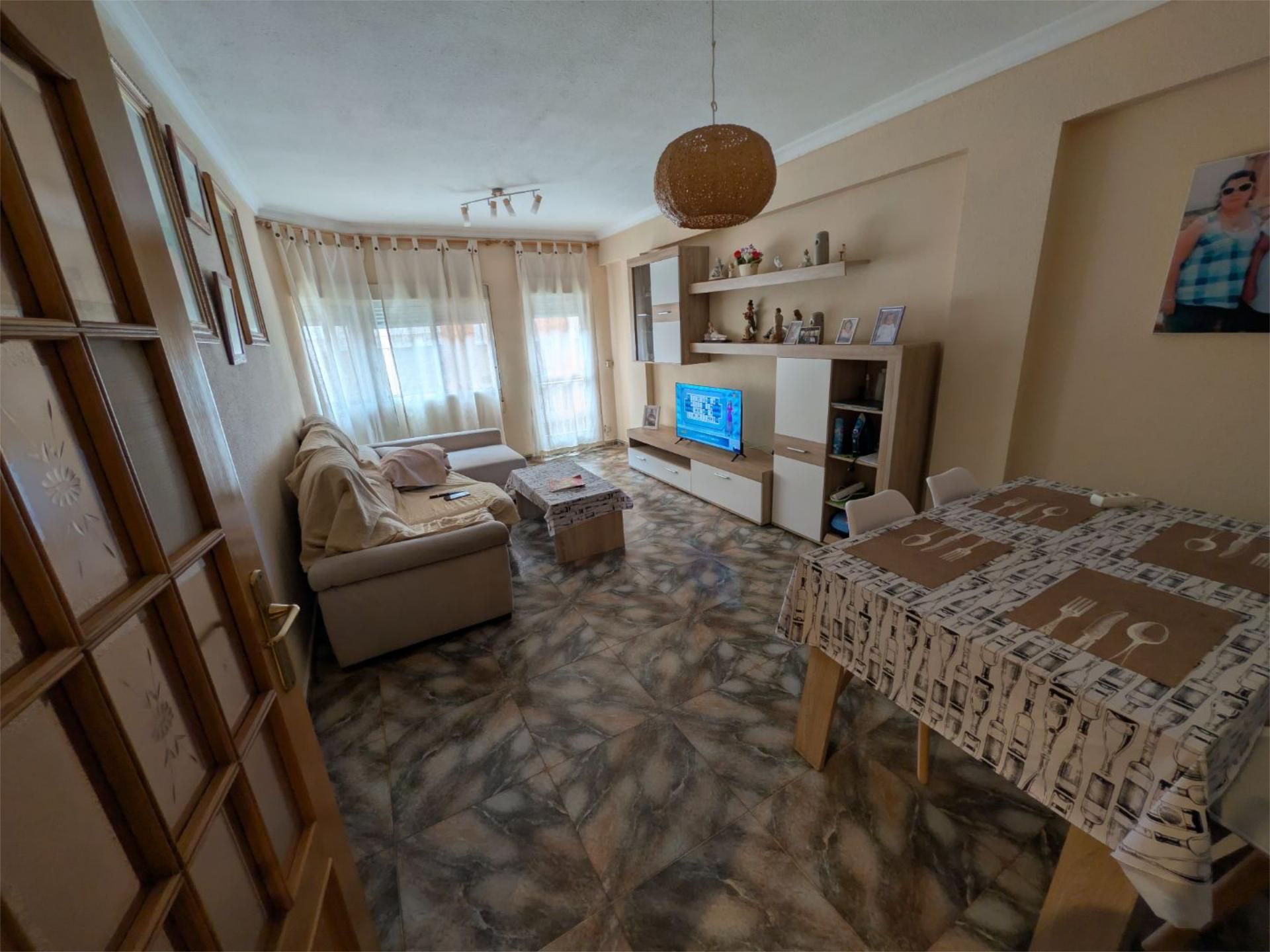 Sala d'estar de Pis en venda en Sagunto / Sagunt amb Aire condicionat i Balcó
