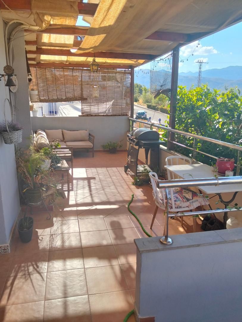 Terrassa de Casa o xalet en venda en Cenes de la Vega amb Aire condicionat, Terrassa i Piscina