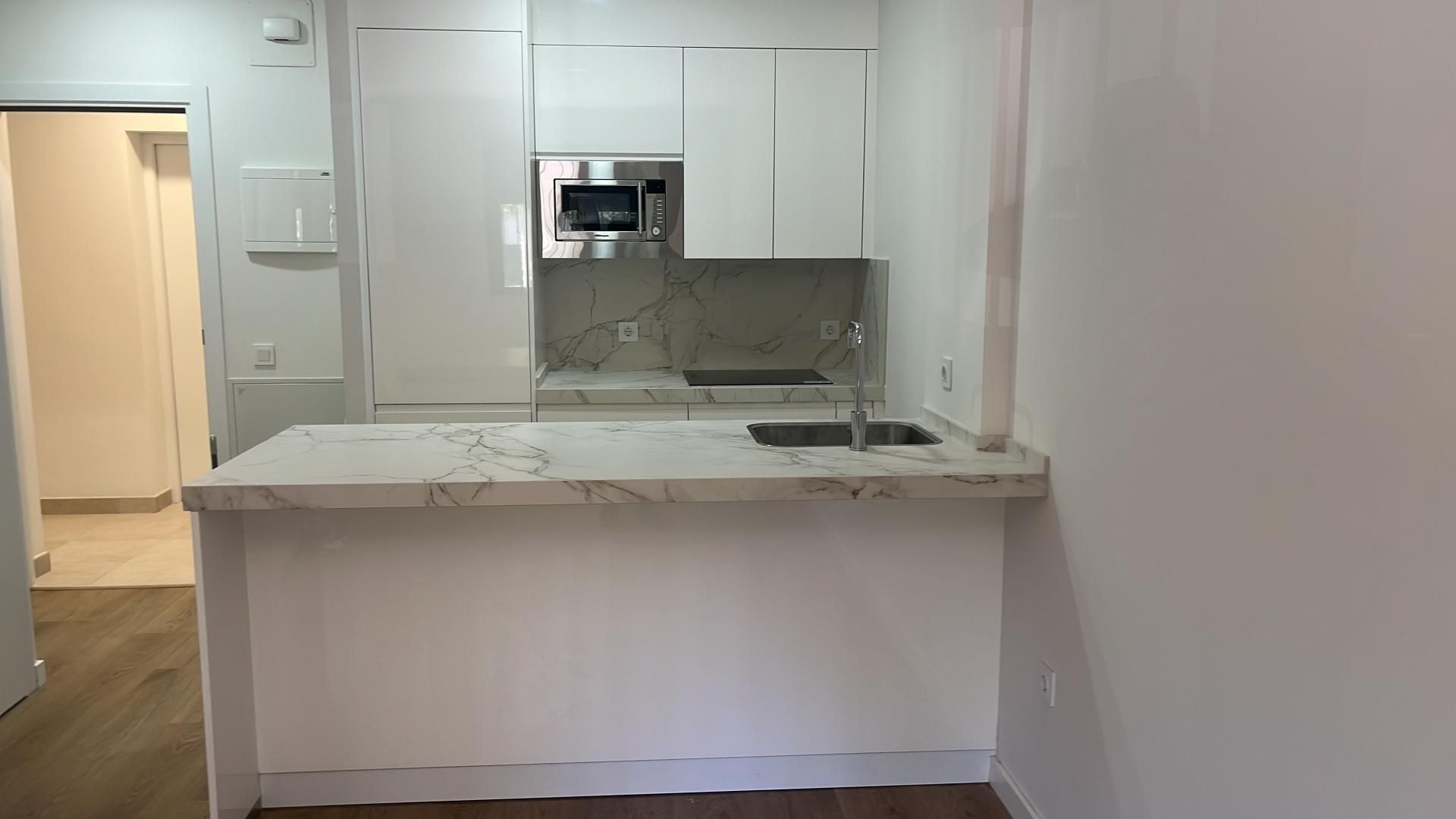 Cuina de Loft de lloguer en Jerez de la Frontera amb Aire condicionat, Calefacció i Parquet